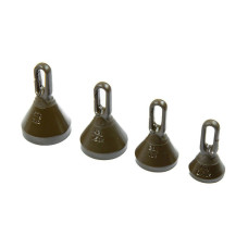 Evolve Tackle - Back Weights 3pcs